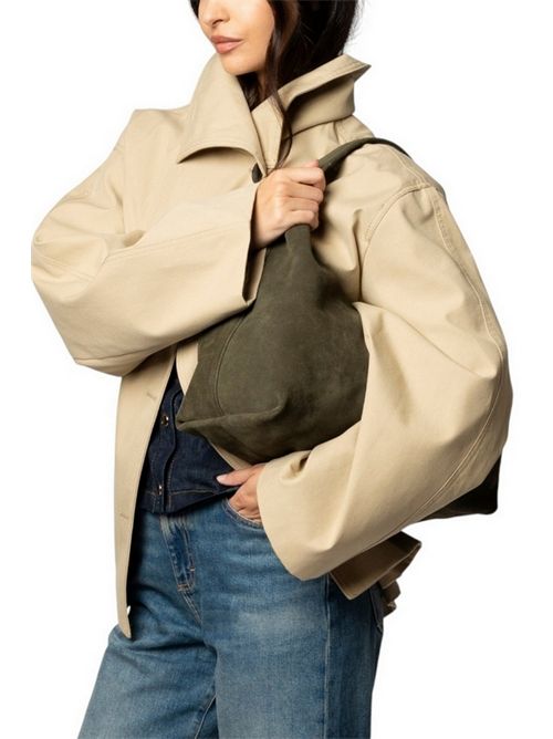 borsa donna chloe in suede militare Alexander Smith | ABBCCEWL-B182OLIVA